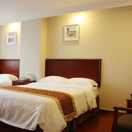 Greentree Inn Hebei Xingtai Shahe Jingguang Road Express Hotel מראה חיצוני תמונה