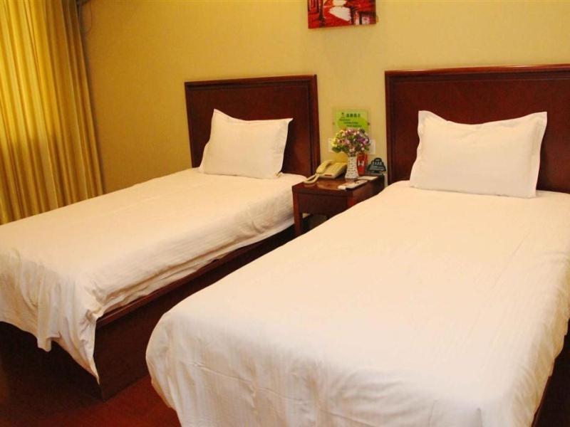 Greentree Inn Hebei Xingtai Shahe Jingguang Road Express Hotel מראה חיצוני תמונה