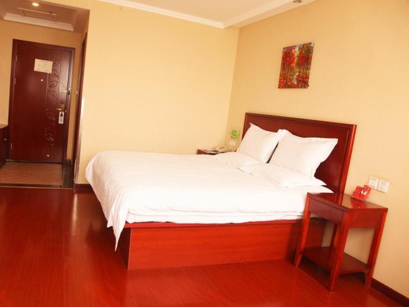 Greentree Inn Hebei Xingtai Shahe Jingguang Road Express Hotel מראה חיצוני תמונה