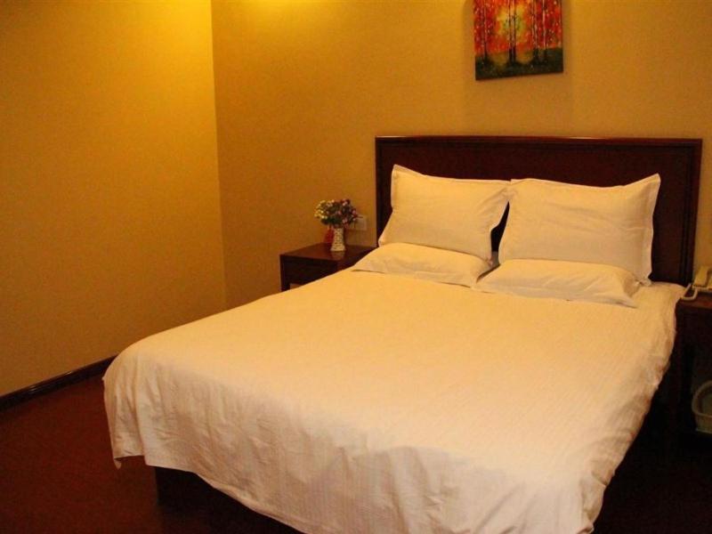 Greentree Inn Hebei Xingtai Shahe Jingguang Road Express Hotel מראה חיצוני תמונה