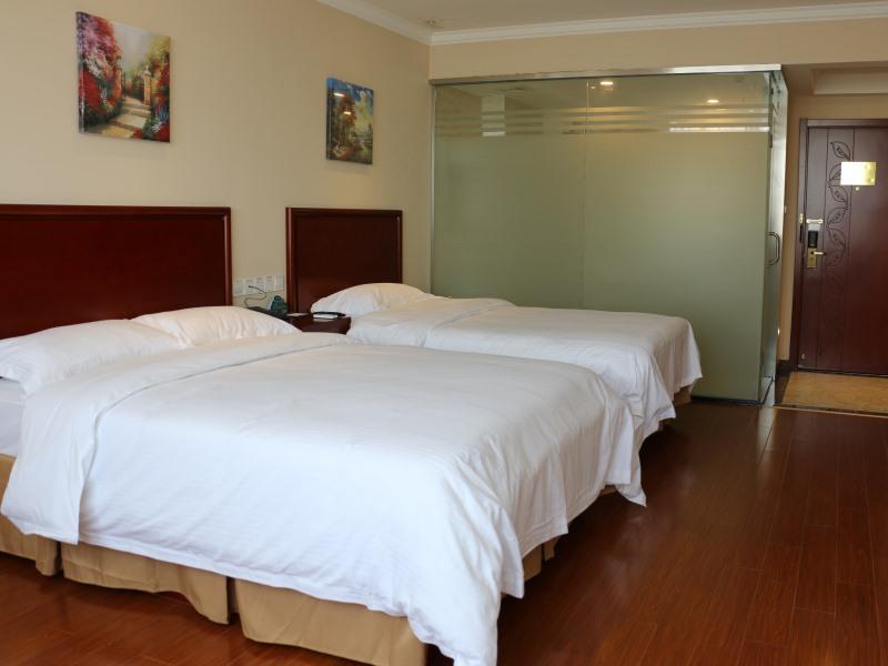 Greentree Inn Hebei Xingtai Shahe Jingguang Road Express Hotel מראה חיצוני תמונה
