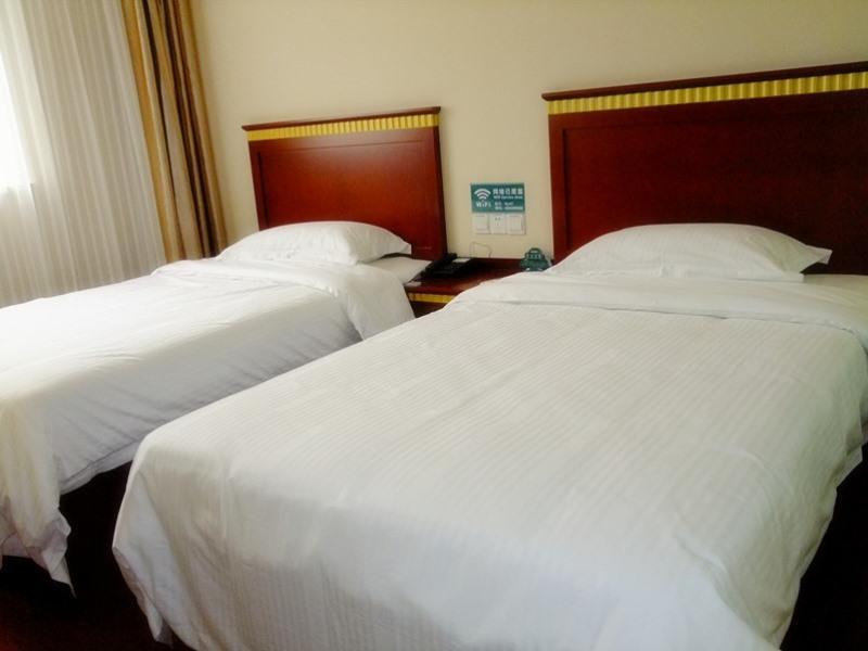 Greentree Inn Hebei Xingtai Shahe Jingguang Road Express Hotel מראה חיצוני תמונה