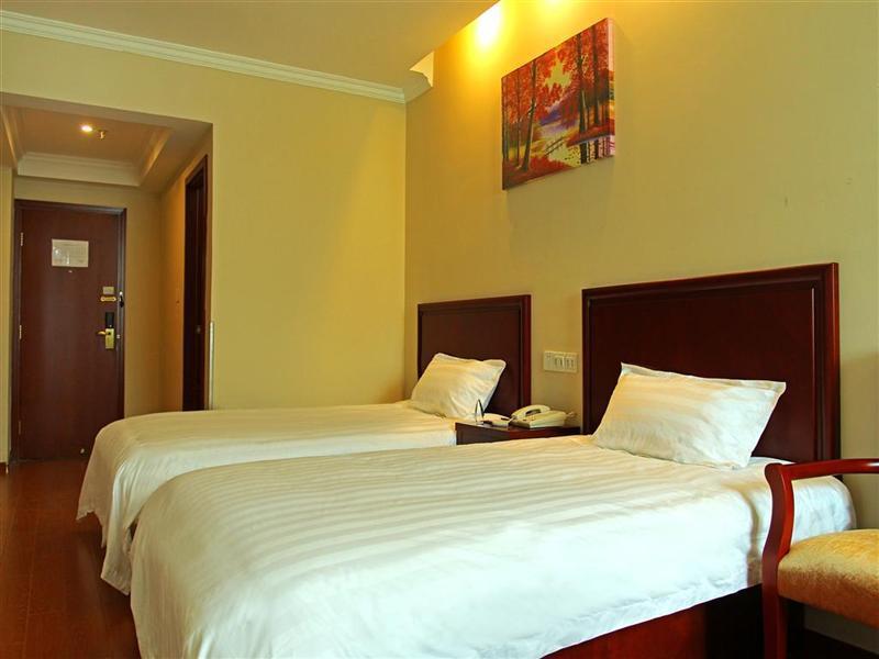Greentree Inn Hebei Xingtai Shahe Jingguang Road Express Hotel מראה חיצוני תמונה