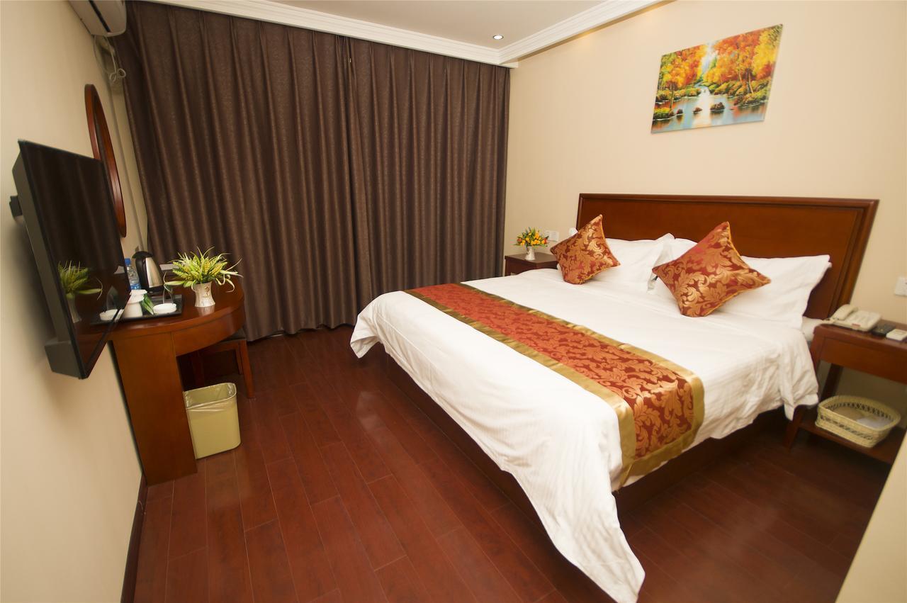 Greentree Inn Hebei Xingtai Shahe Jingguang Road Express Hotel מראה חיצוני תמונה
