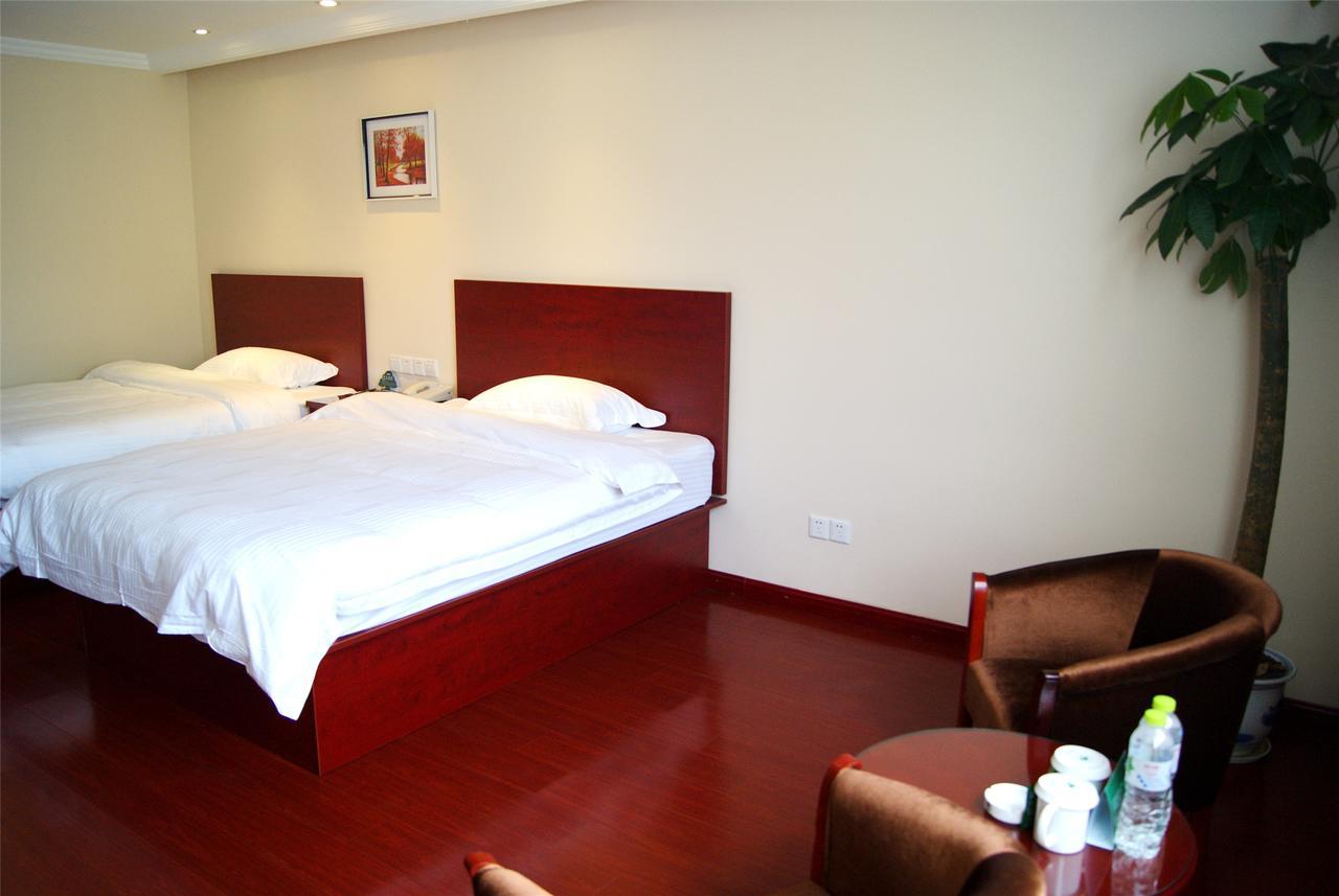 Greentree Inn Hebei Xingtai Shahe Jingguang Road Express Hotel מראה חיצוני תמונה