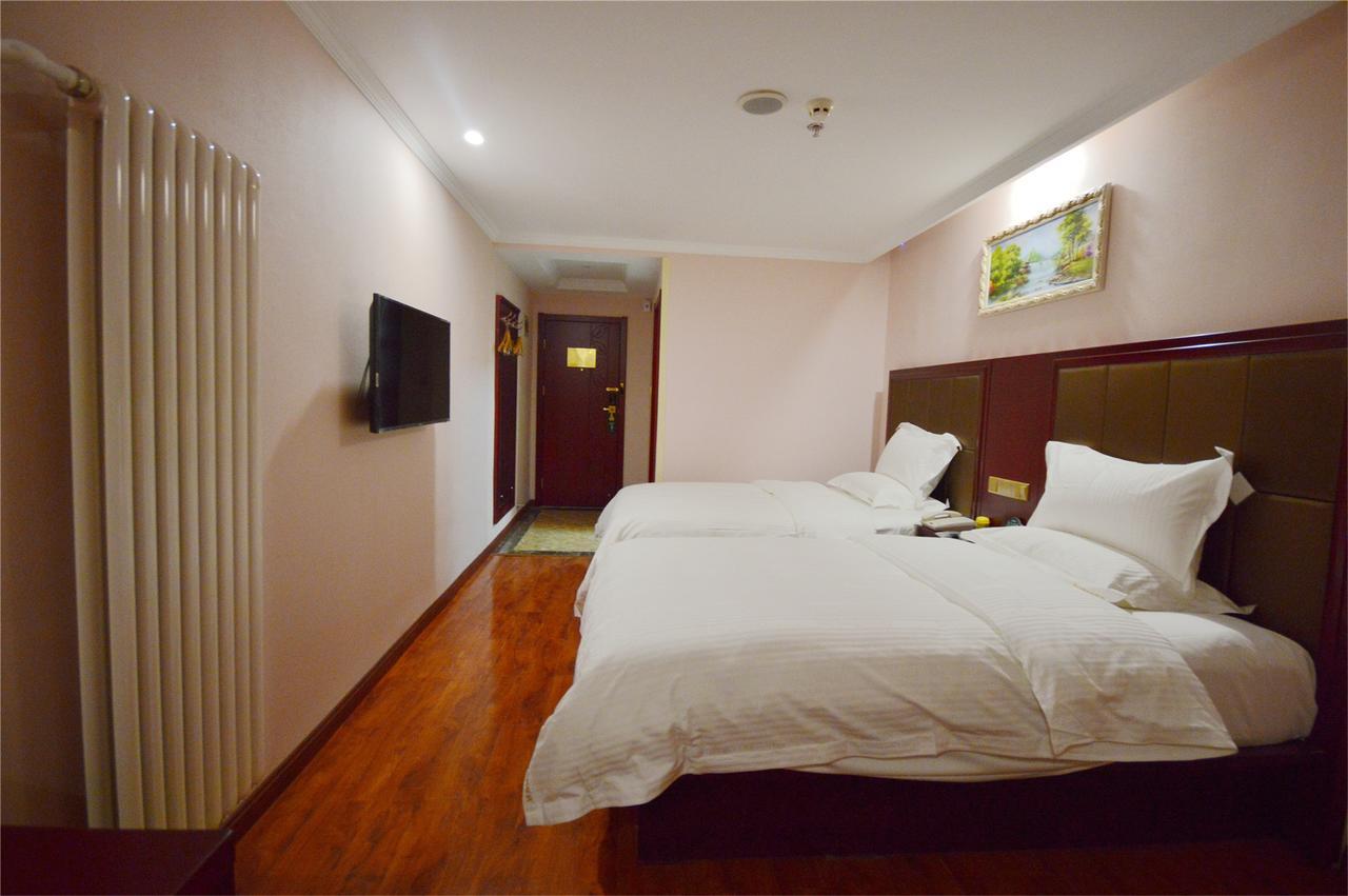 Greentree Inn Hebei Xingtai Shahe Jingguang Road Express Hotel מראה חיצוני תמונה