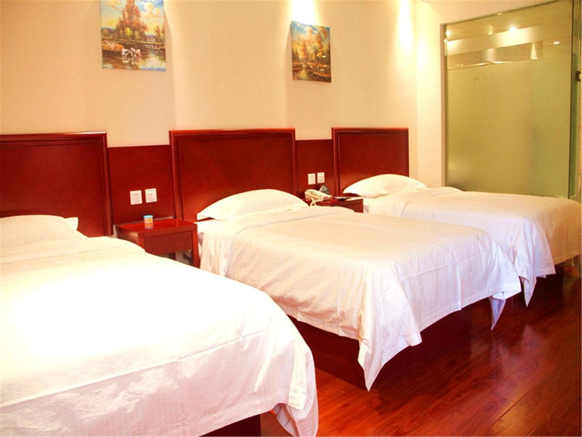Greentree Inn Hebei Xingtai Shahe Jingguang Road Express Hotel מראה חיצוני תמונה