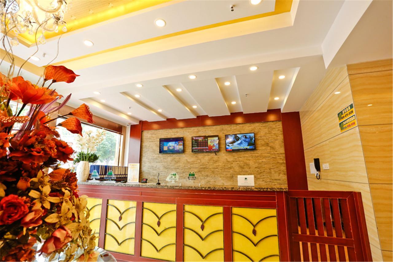 Greentree Inn Hebei Xingtai Shahe Jingguang Road Express Hotel מראה חיצוני תמונה