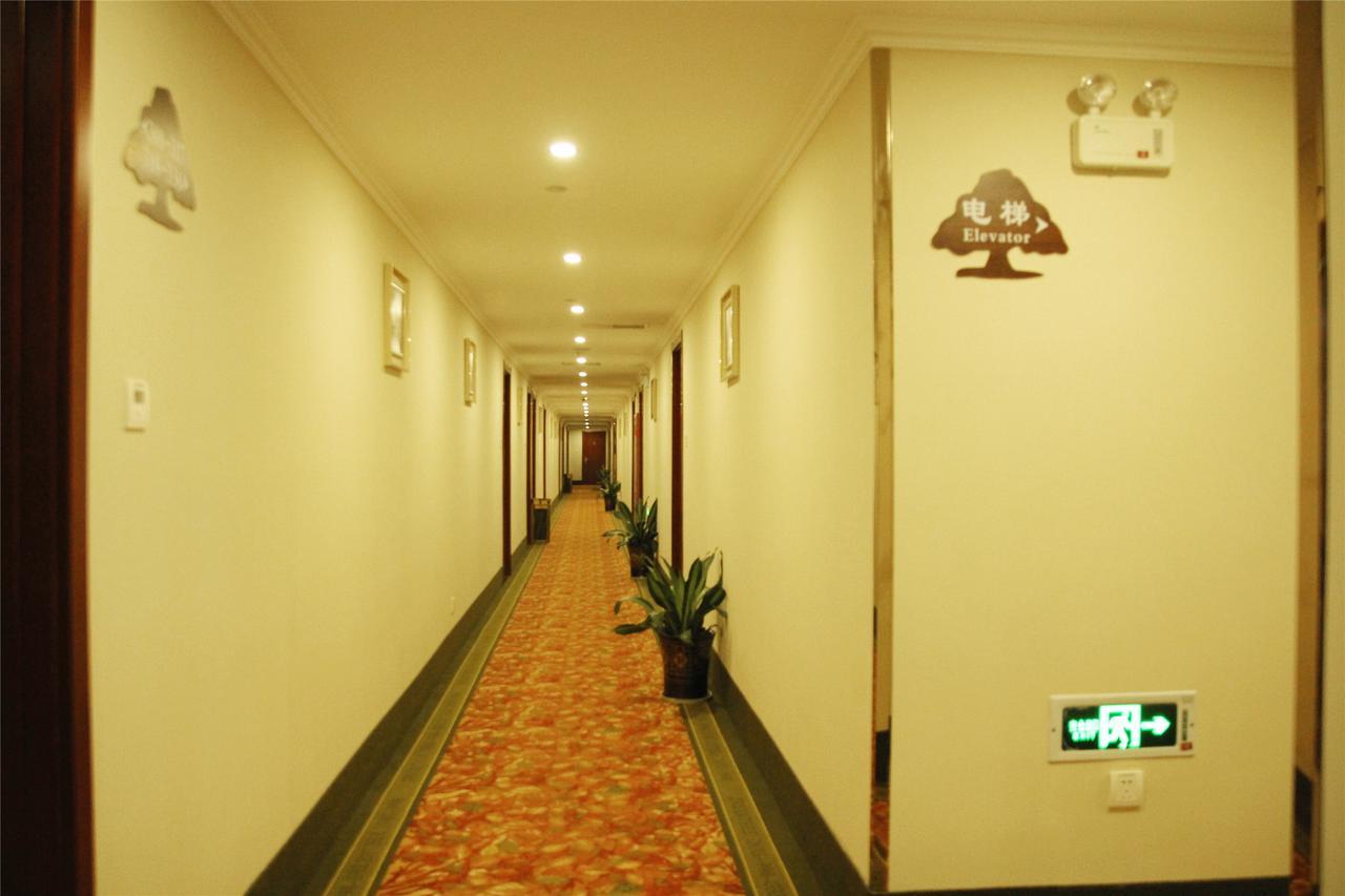 Greentree Inn Hebei Xingtai Shahe Jingguang Road Express Hotel מראה חיצוני תמונה