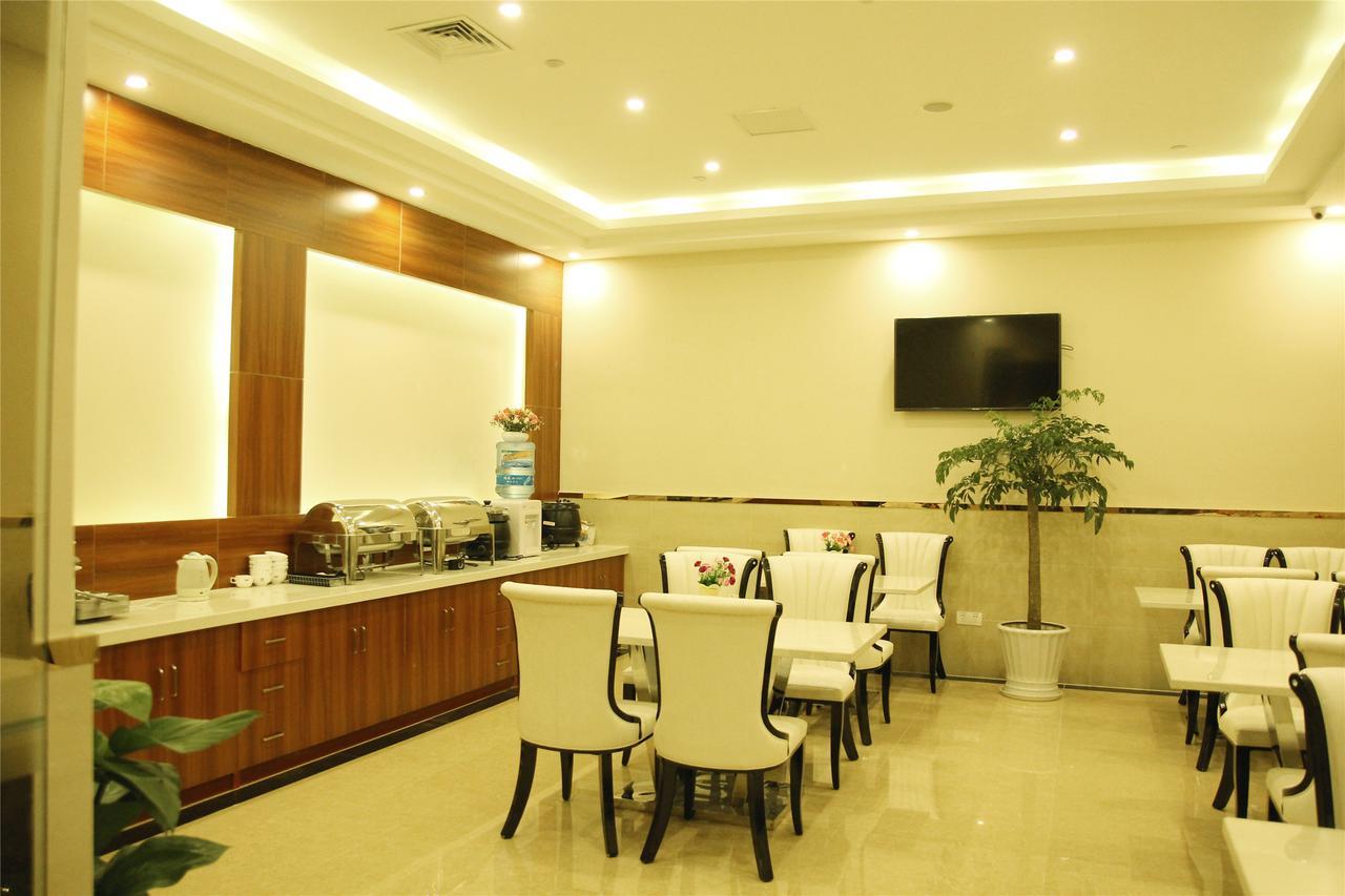 Greentree Inn Hebei Xingtai Shahe Jingguang Road Express Hotel מראה חיצוני תמונה