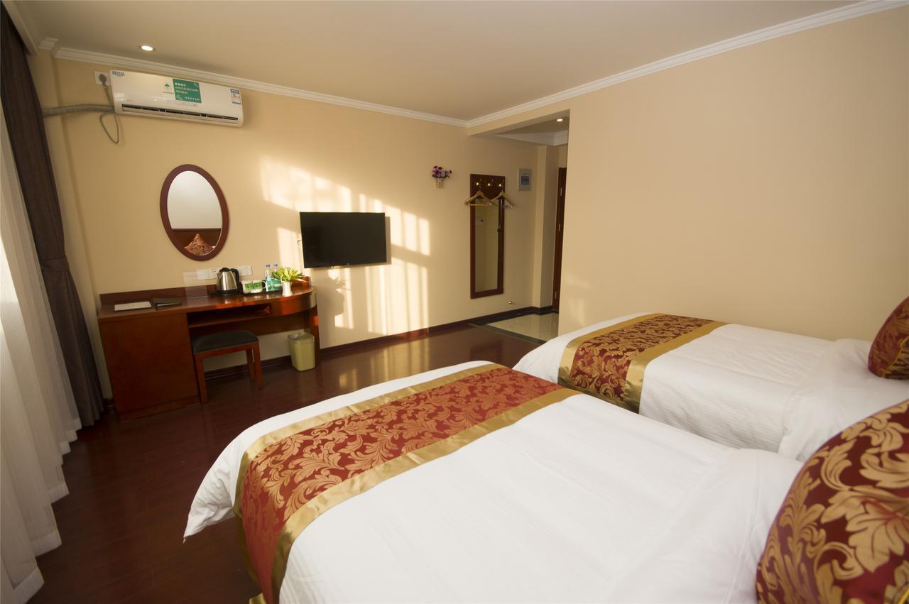 Greentree Inn Hebei Xingtai Shahe Jingguang Road Express Hotel מראה חיצוני תמונה