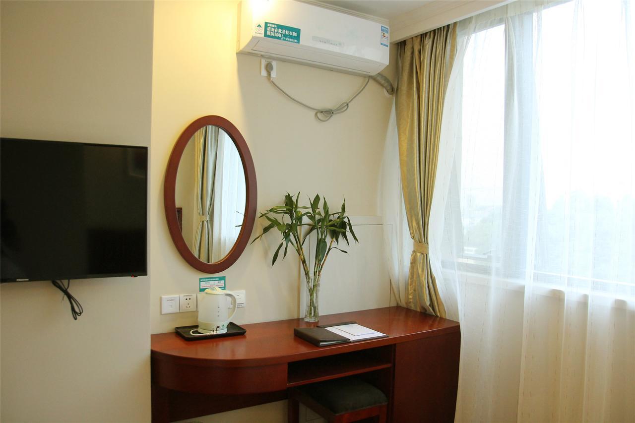 Greentree Inn Hebei Xingtai Shahe Jingguang Road Express Hotel מראה חיצוני תמונה
