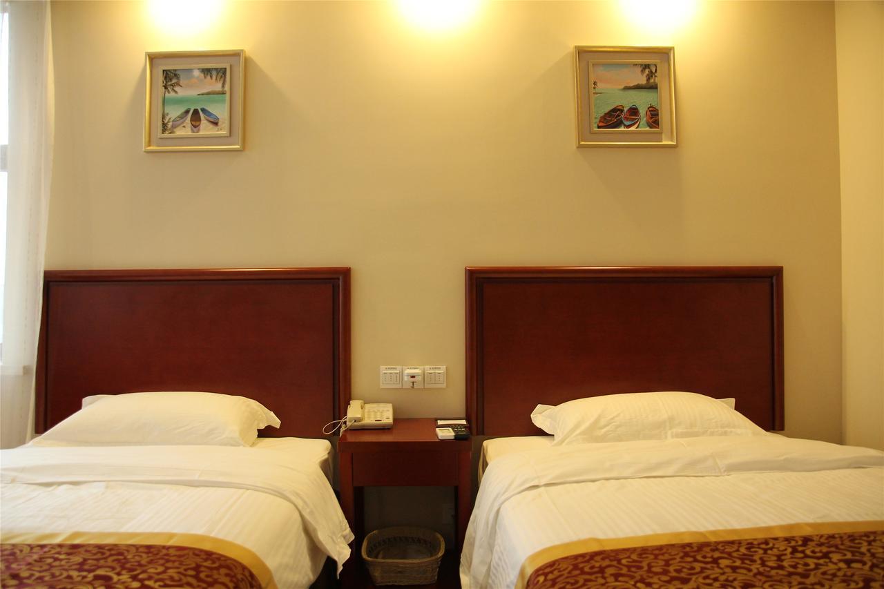 Greentree Inn Hebei Xingtai Shahe Jingguang Road Express Hotel מראה חיצוני תמונה