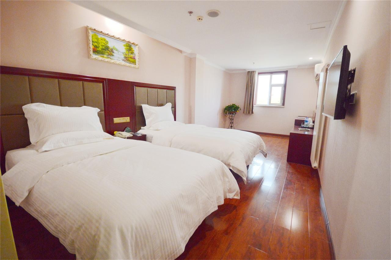 Greentree Inn Hebei Xingtai Shahe Jingguang Road Express Hotel מראה חיצוני תמונה